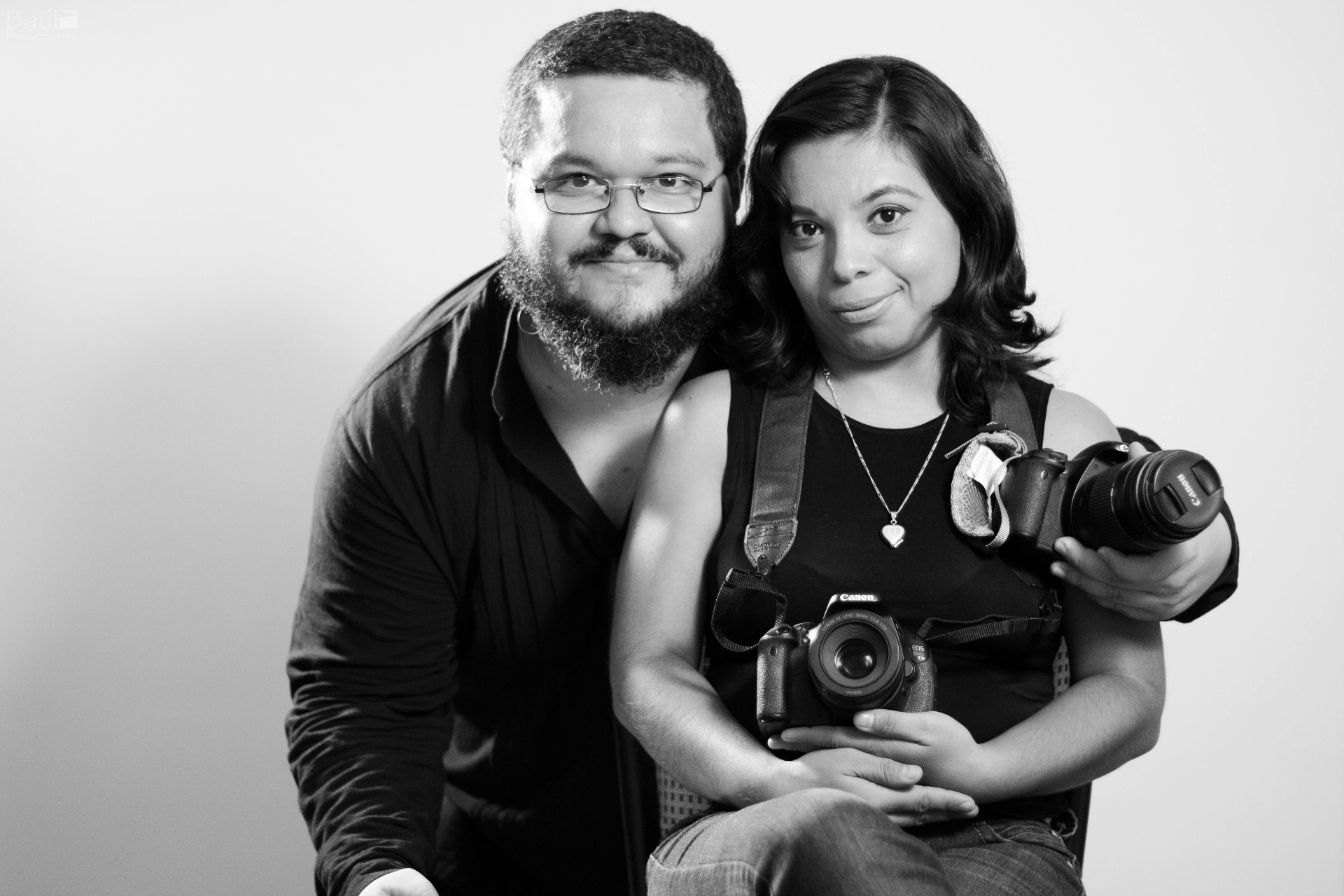 Raúl Garza y Fernanda González